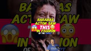 He saw THIS while acting the movie scene!😱😳#shorts #Christian #Jesus #God #bible #holyspirit