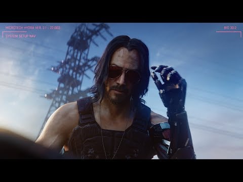 CYBERPUNK 2077: Trailer E3 2019 con Keanu Reeves