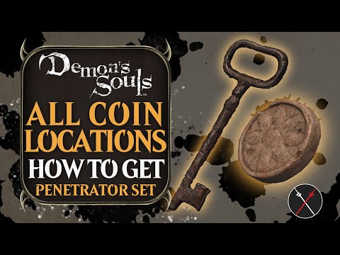 Demon Souls Ceramic Coin