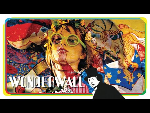 Jane Birkin -1968 - Wonderwall - Let your mind wander through psychedelic Beatles-scored fantasy