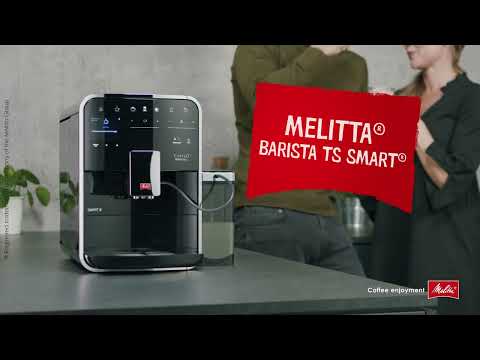 Kavos aparatas Melitta F85/0-102 Barista TS SMART juoda video
