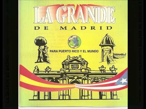 La Puerta De Alcala - Orquesta La Grande De Madrid (Album Para Puerto Rico Y El Mundo 1993)