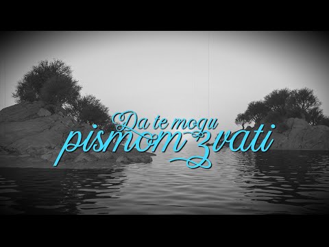Klapa Maslina - Da te mogu pismom zvati (Official lyric video)