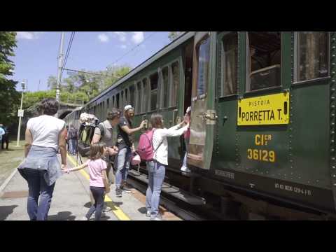 Al via Porrettana Express, otto treni storici sui binari che hanno fatto la storia d’Italia
