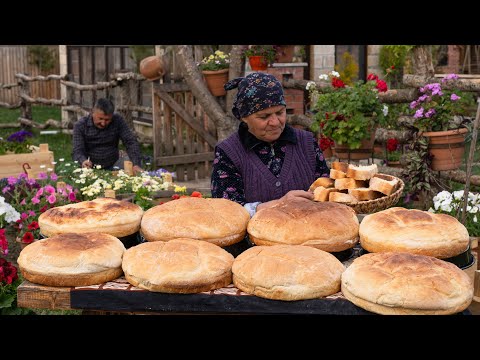 Old Fashioned Village Potato Bread Recipe ...