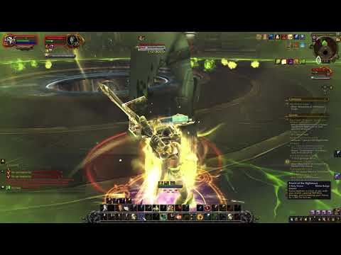 Solo Maiden of Vigilance Tomb of Sargeras as a Paladin in Shadowlands