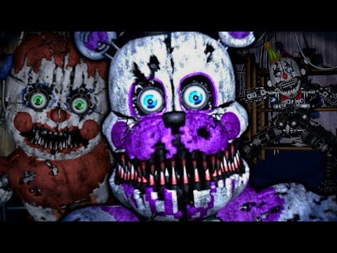 NIGHTMARE SISTER LOCATION ANIMATRONICS?? || Baby's Nightmare Circus (Full Game)