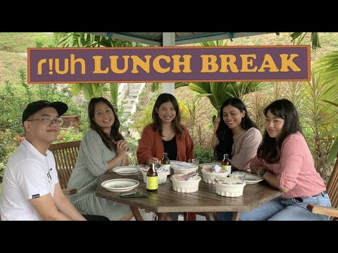 RIUH Lunch Break: Episode 3 - Inside Scoop to the works of RIUH 🙌🏼