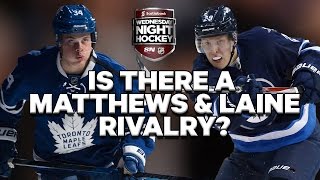 Is there really a Matthews and Laine Rivalry? by Sportsnet Canada