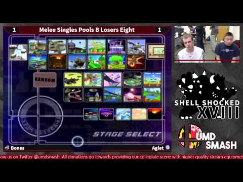 SS18 - Bones (Falco) vs Aglet (Puff) Melee Singles
