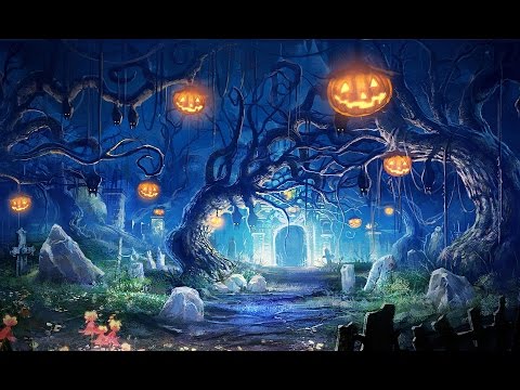 Trick or Treat Door Music - Little Spooky Halloween Mix 1 HOUR OF MUSIC!