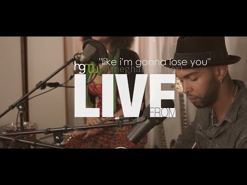 "Like I'm Gonna Lose You" - Rebecca Jade and Aquile Live From Higher Ground