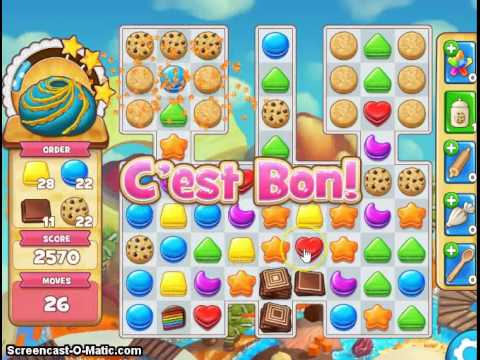 Level 234 Cookie Jam (no boosters)