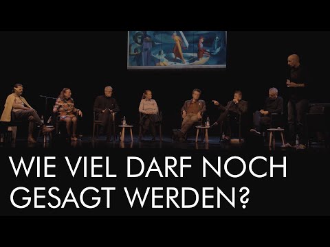 Video Thumbnail: Immer mehr Zensur? Kunstfreiheit? Podiumsdiskussion mit Dieter Dehm, Gabriele Gysi, Captain Future,…