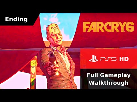 Far Cry 6 Pagan Min Control DLC PS5 Gameplay Walkthrough Ending - No Commentary