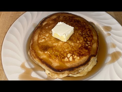 Ep. 356: Buttermilk Pancakes | How To Make Old Fashioned Buttermilk Pancakes 🥞