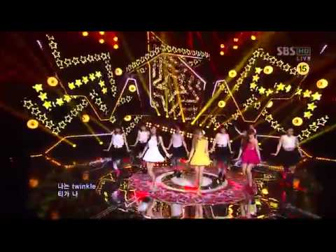 120520 SNSD TTS 교통안전송   Twinkle  Encore