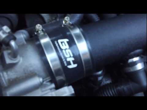 MKV Rabbit 2.5L BSH Cold Air Intake