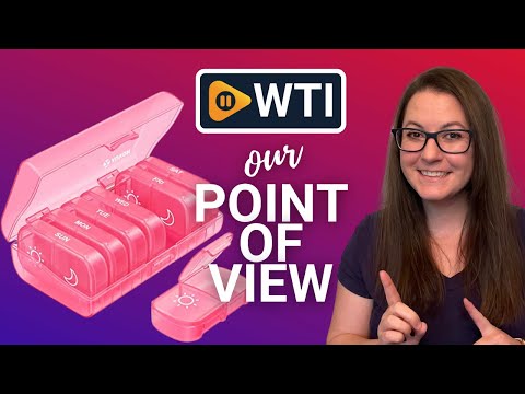 AUVON XL Weekly Pill Organizer - WTI product video review