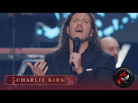 Gratitude - Brandon Lake | Charlie Kirk Memorial (LIVE)