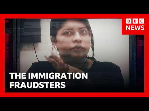 移民詐騙集團｜BBC News (The Immigration Fraudsters | BBC News)