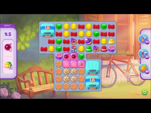 Homescapes Level 12957 - NO BOOSTERS 🏠 | SKILLGAMING ✔️