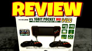 Sega Nomad Replacement? 16 Bit Pocket MD HD Review