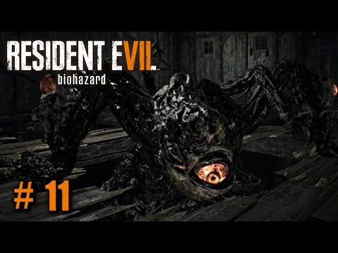 Resident Evil 7 Gameplay - Part 11 - Walkthrough (No Commentary)