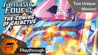 Marvel United: Fantastic Four – The Coming of Galactus | Playthrough