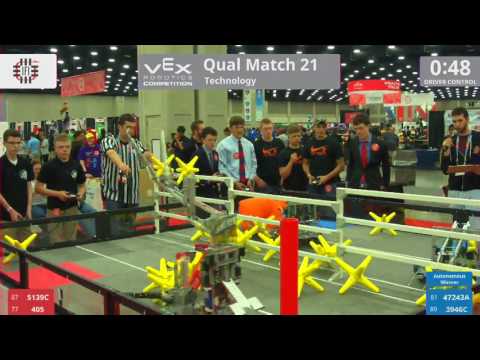 2017 VRC Tech Q21 - 5139C 405 vs 47243A 3946C - 47 to 13