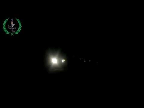 التجهيز الستهداف حاجز الفجر في ريف إدلب من قبل جبهة ثبات المقاتلة