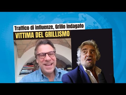 Zuppa di Porro 19 gen 2022 - Traffico di influenze, Grillo indagato vittima del grillismo
