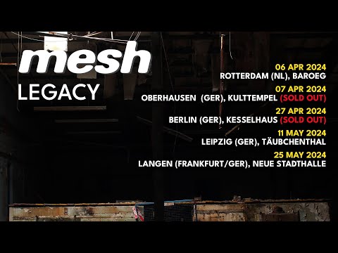 MESH • Legacy Tour - Berlin, 04/27/24 - I Fall Over, Runway (4K)