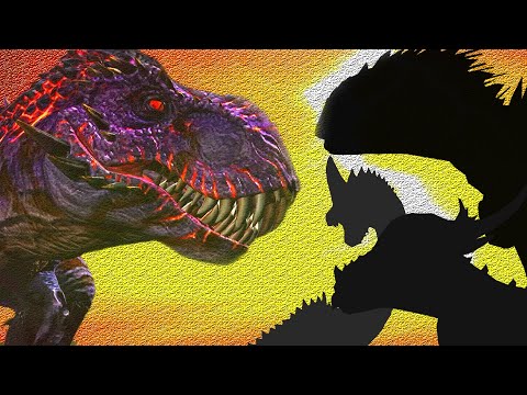 IDOMINUS REX VS OMEGA 09 DEFEAT 30 OPPONENTS | JURASSIC WORLD THE GAME