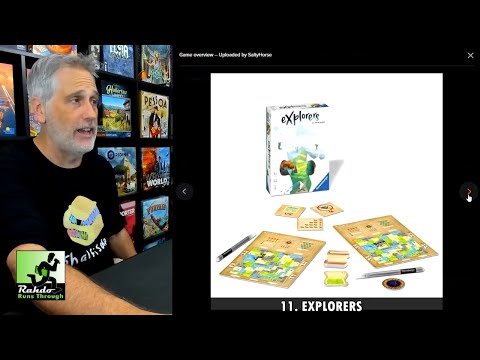 Explorers - best game for a road trip?