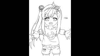 アイラニ・イオフィフティーン #animeart #fanart #ibispaintx #fyp #アイラニ・イオフィフティーン#ioarts