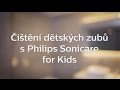 Elektrické zubní kartáčky Philips Sonicare For Kids HX6321/04