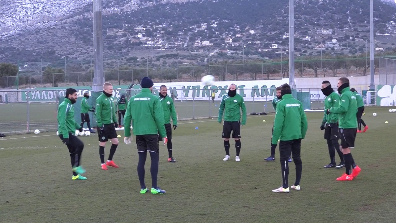 Τσουχτερο κρυο στο «Γ. Καλαφατης» | pao.gr