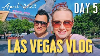 Las Vegas Vlog | Day 5 | Luxor | Hershey's S'mores | Luke's Lobster | Resorts World | Lemongrass