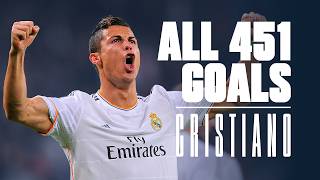 Download lagu CRISTIANO RONALDO: ALL 451 GOALS FOR REAL MADRID (2009-2018) mp3