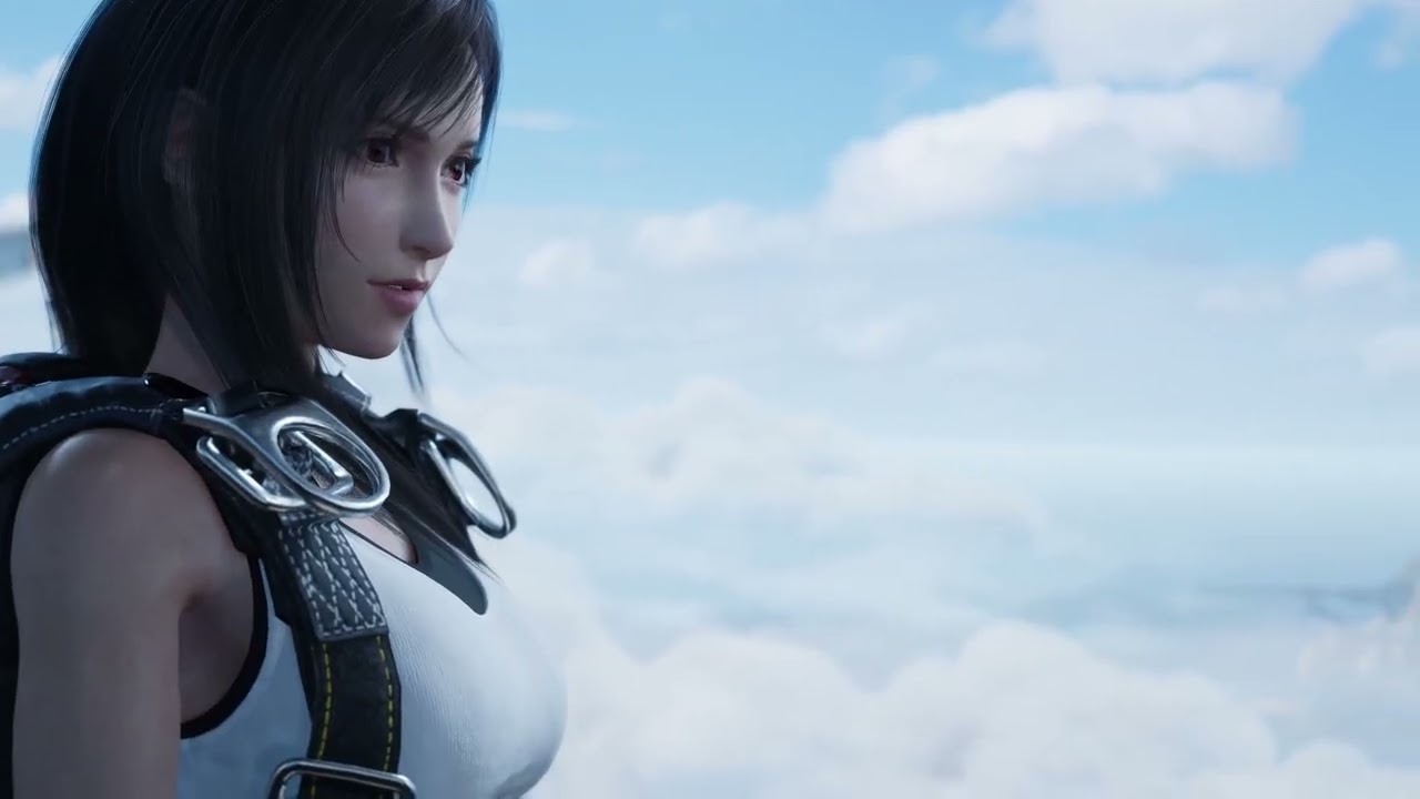 FINAL FANTASY VII REVELATION   Reveal Trailer 2160p60