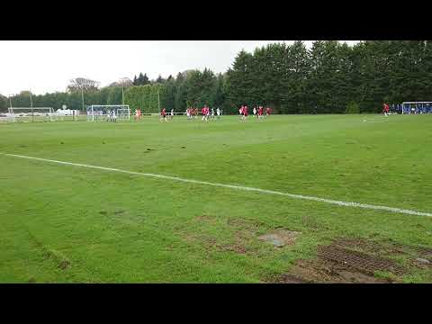 Angel Gomes free kick v Blackburn U18's [18.11.2017]