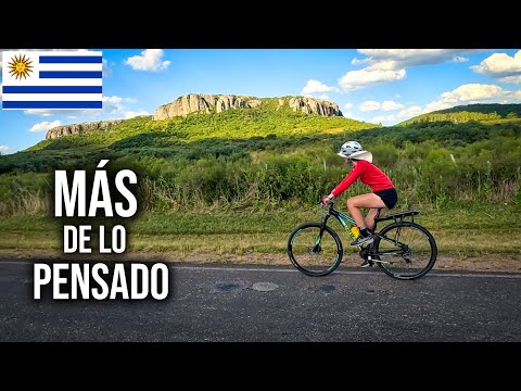 Cap.204 | La increible SIERRA de URUGUAY | Minas • Lavalleja • Viaje en bicicleta.