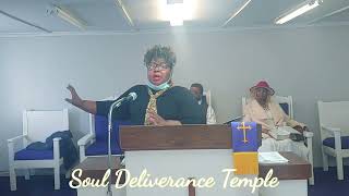 Lahavis Hardy (Soul Deliverance Temple) 1/30/2022