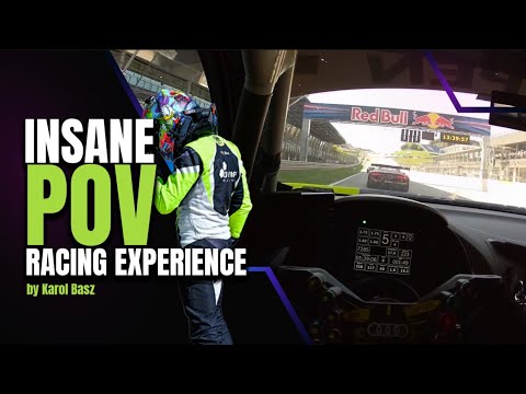 Insane Onboard of GT Open race - Red Bull Ring - RS GT3 by Karol Basz