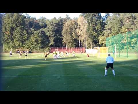 Nielba Wągrowiec - SPARTA BRODNICA /ostatnia akcja meczu