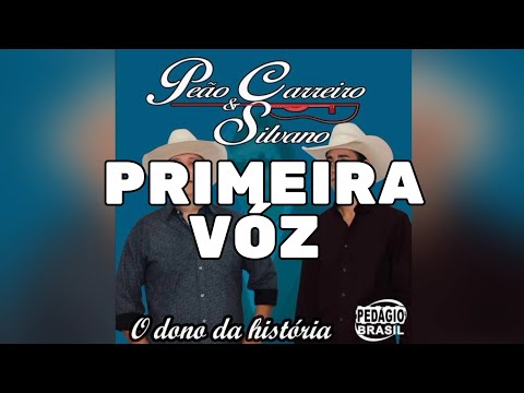 Peão Carreiro & Silvano - Meu lugar  é aqui (Música somente com 1⁰vóz) 2018