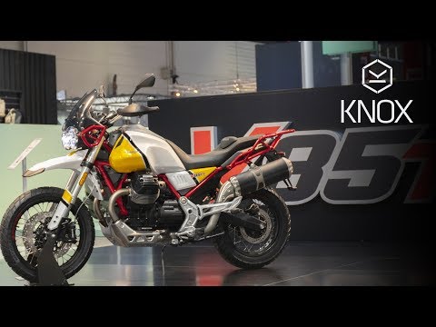 Moto Guzzi V85TT | First look review | Knox