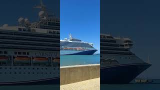 Flori on the go....💃 ❤️ 🌷 🛳 ⛱️ 🌇 #ytshorts #travel #trending #viral #youtubeshorts #fun #cruiseship