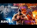 Tekken 7 Theory Kazuya Good Evil Sides Angel Devil Explanation